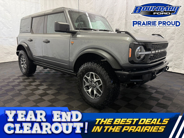 2025 Ford Bronco BADLANDS | BLACK APPEARANCE PKG | HARD TOP in Cars & Trucks in Lloydminster - Image 2