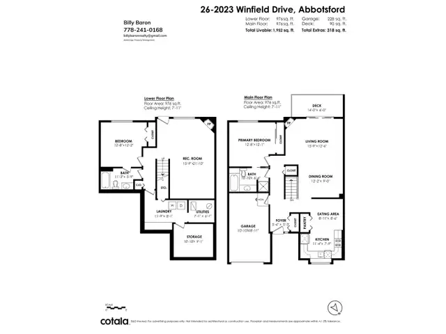 26 2023 WINFIELD DRIVE Abbotsford, British Columbia in Condos for Sale in Abbotsford - Image 32