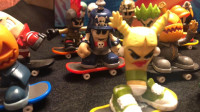 Tech Deck Dudes collection 19 figures and boards
