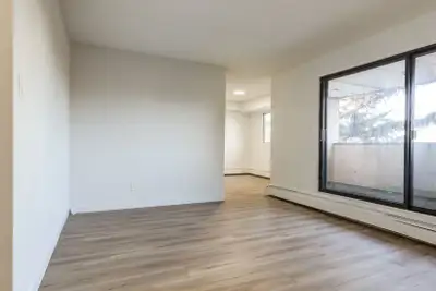 Amenities: Playground • In-suite Laundry • Guest Parking Suite & Building: Two-bedroom and three-bed...