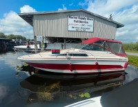 REDUCED!! 1986 Sea Ray 268 Sundancer