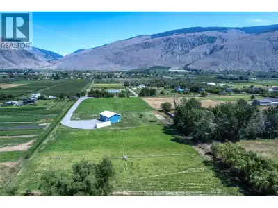Escape to 6.58 acres of pristine, flat, and fully irrigated land where your lifestyle isn't limited...
