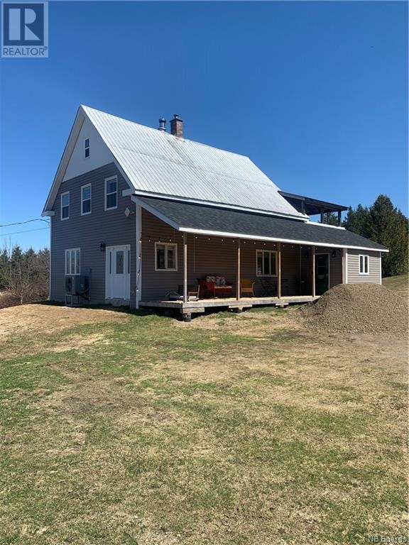 168 West Glassville Road Glassville, New Brunswick Houses for Sale