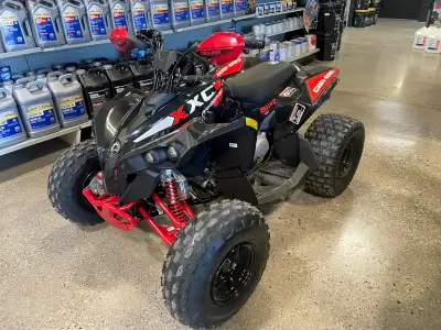 2026 CAN-AM RENEGADE XXC 110 EFI YOUTH ATV STOCK #A116144 112cc 4 STROKE ENGINE CVT TRANSMISSION BUI...
