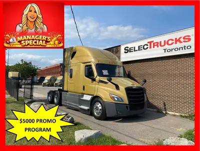 *AVAILABLE TO PURCHASE 2 YEARS OF NEW AND IMPROVED FREIGHTLINER FACTORY WARRANTY - MORE COVERAGE, MO...