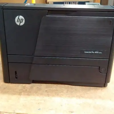 HP M401N  Monochrome Laser Single Function Printer, Brand New in, View more