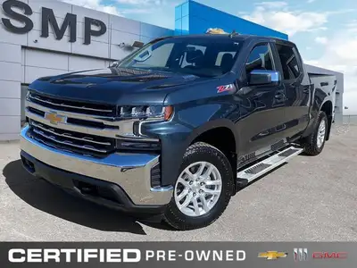 Saskatoon Motor Products - 2021 Chevrolet Silverado 1500 LT - Certified GM Certified Details: * 3 mo...