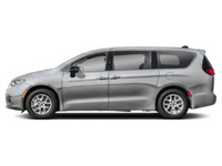 The 2026 Chrysler Pacifica Select in shimmering silver with Front-Wheel Drive offers smooth, confide... (image 2)