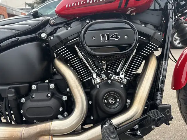 2023 Harley-Davidson Street Bob ~ STREET BOB ~ 114CI ~ BASSANI 2 in Street, Cruisers & Choppers in City of Toronto - Image 26