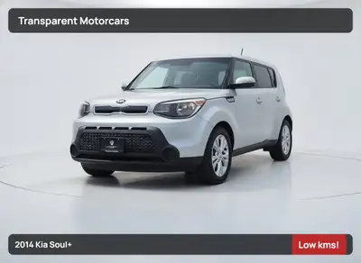 Transparent Motorcars is pleased to offer this beautiful Bright Silver 2014 Kia Soul+, with 79,665 k...