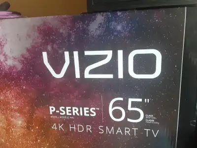 ***65 inch Vizio P-Series smart 4k tv in the box, View more