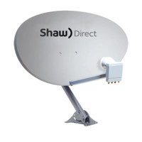 Shaw Direct Satellite Dish-Used but In Great Condition!