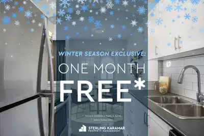 Winter Exclusive | Enjoy One Month FREE on a 13-Month Lease!* (Select Suites Only) This beautifully...