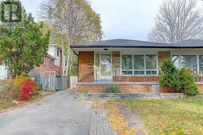 (BSMT) - 92 MENTOR BOULEVARD Toronto (Hillcrest Village), Ontari