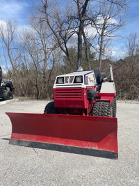 USED VENTRAC 4500P WITH BLADE