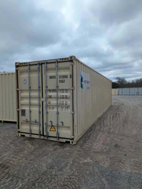 40' High Cube Container  ( 2 End Door ) in Storage Containers in Barrie - Image 2
