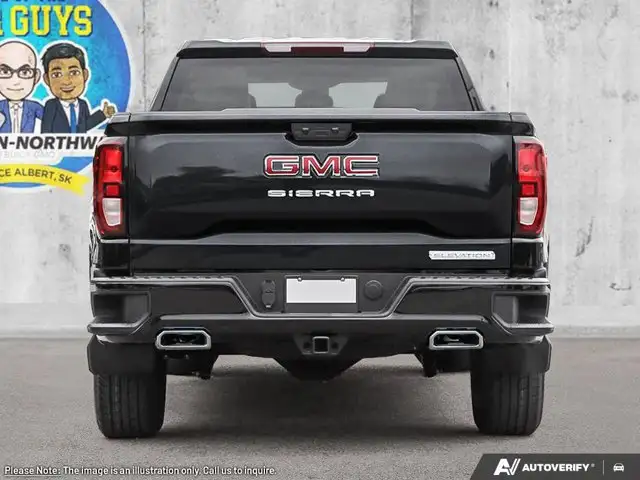 2026 GMC Sierra 1500 Elevation495411952542689285