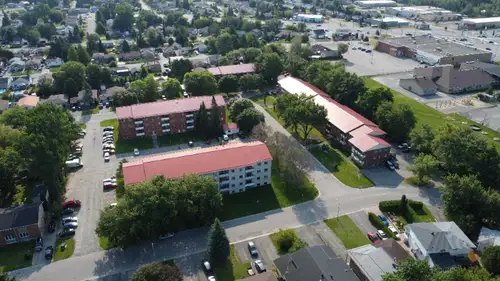 Features of Donwood Park - Large Apartments - On site superintendent - Units heat are tenant control...