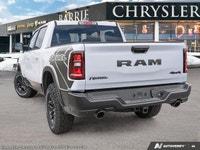Welcome to Barrie Dodge Chrysler Jeep. 5.7L HEMI V-8 engine for powerful performance - 4x4 drivetrai... (image 4)