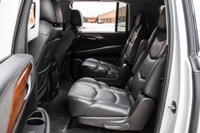 2017 Cadillac Escalade ESV Premium Luxury White Exterior on Black Interior comes with Navigation, Su... (image 9)