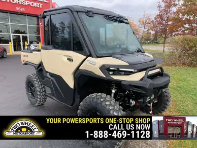Welcome to Two Wheel Motorsport The ALL NEW 2026 Defender Limited HD11 combines comfort, onboard tec...