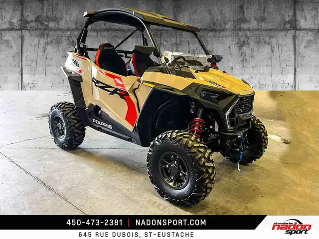 2025 POLARIS RZR TRAIL S ULTIMATE (promo 2000.00 inclus) in ATVs in Laval / North Shore - Image 5