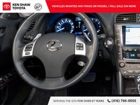 Starfire Pearl 2010 Lexus IS 350 C Navigation Pkg - LEATHER/HARDTOP CONVERTIBLE RWD 6-Speed Automati... (image 3)