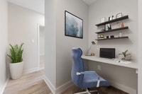 Our newly designed one bedroom plus den apartment displays equal portions of charm and sophisticatio... (image 7)