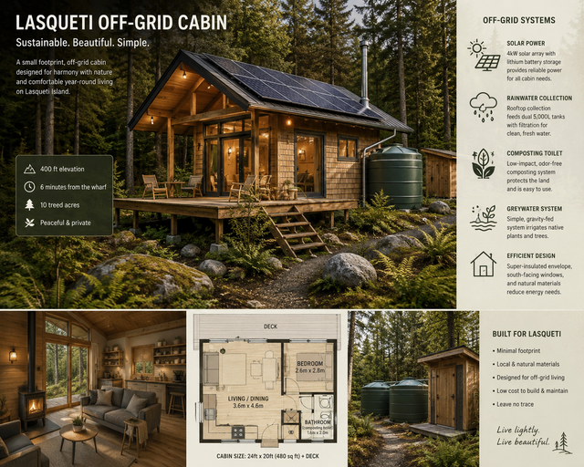 GULF ISLAND BC– OFF-GRID LAND STEWARDSHIP & LIVING OPPORTUNITY in Storage & Parking for Rent in Nanaimo - Image 13