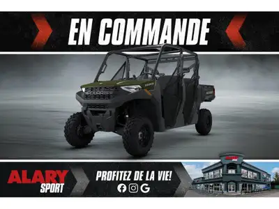 Alary Sport 2026 Polaris RANGER CREW 1000 Polaris RANGER CREW 1000 2026 Ce CÔTE À CÔTE POLARIS RANGE...