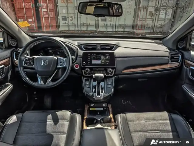 2021 Honda CR-V Touring | One Owner | Moonroof | Leather in Cars & Trucks in Calgary - Image 29