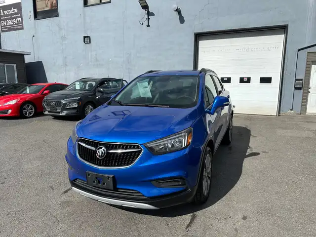 2017 Buick Encore Preferred 4-Door, Fully Equipped, Impeccable Condition, Documentation Included