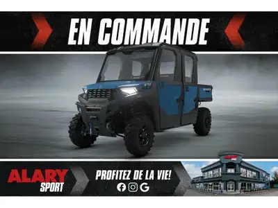 Alary Sport 2026 Polaris Ranger Crew SP 570 edition northstar Polaris Ranger Crew SP 570 édition nor...
