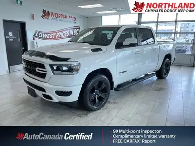 Take your driving experience to the next level with this bold and capable *2023 RAM 1500 Sport 4*4*....