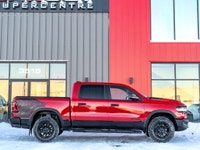 Carget Supercentre is proud to present this 2025 Ram 1500 Rebel! EXTERIOR: FLAME RED INTERIOR: RED/B... (image 4)