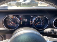 Discover the 2021 Jeep Wrangler Unlimited Sahara in striking Gecko Pearl – a rugged 4x4 built for ad... (image 4)