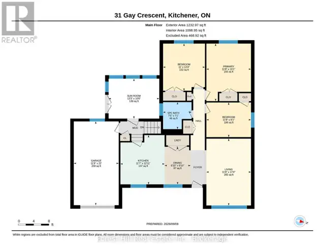 31 GAY CRESCENT Kitchener, Ontario in Houses for Sale in Kitchener / Waterloo - Image 40