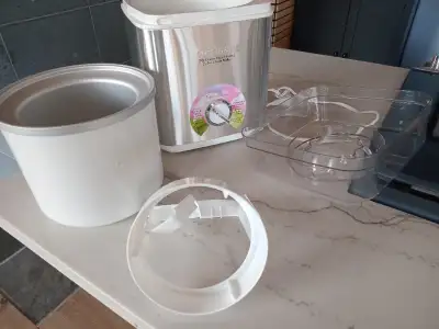 Cuisinart  2 Qt Frozen Yogurt-Sorbet and Ice Cream Maker, View more