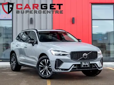 Carget Supercentre is proud to present this 2025 Volvo XC60 B5 Core Dark Theme! EXTERIOR: VAPOUR GRE...