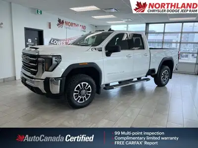 The 2024 GMC Sierra 2500HD SLE is a powerful and refined heavy-duty truck built for serious towing,...