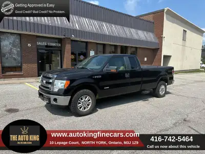 GOOD CREDIT OR BAD CREDIT WE FINANCE EVERYONE!!! PRICE ONLY AT $11,979 !!! 2013 FORD F150 SUPER CREW...