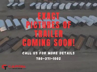 DELIVERY IN CALGARY & SURROUNDING AREAS AVAILABLE. 2025 Double A Trailers Pro Series Sled Trailer 10...