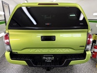 We have a RARE, SUPERCHARGED, ELECTRIC LIME METALLIC 2022 Toyota Tacoma TRD PRO 4x4! This truck look... (image 8)