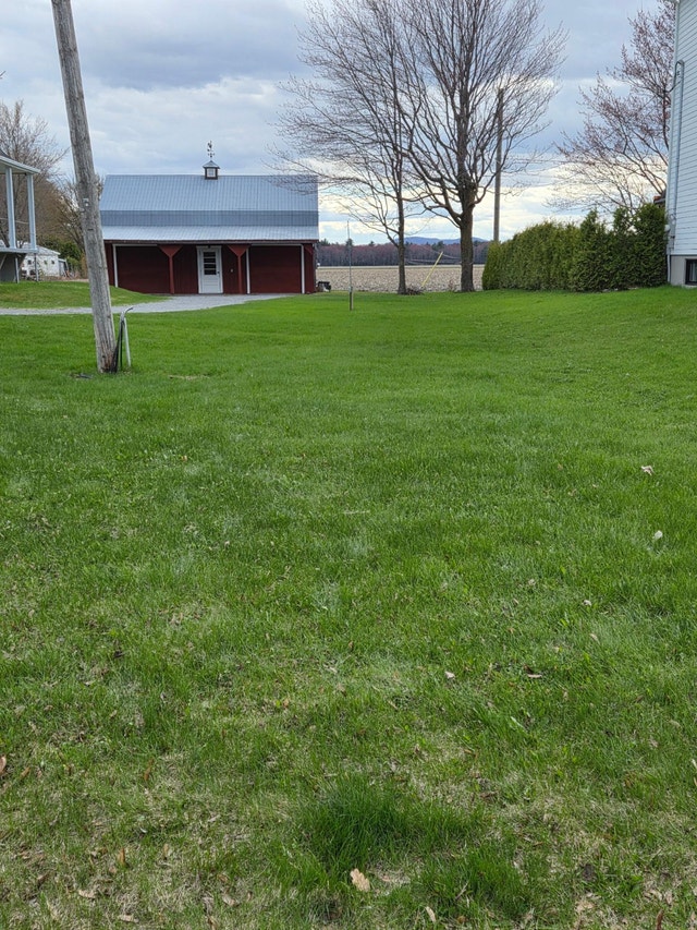 Terrain a vendre St-Hyacinthe / La Présentation rue Lasnier — photo 2