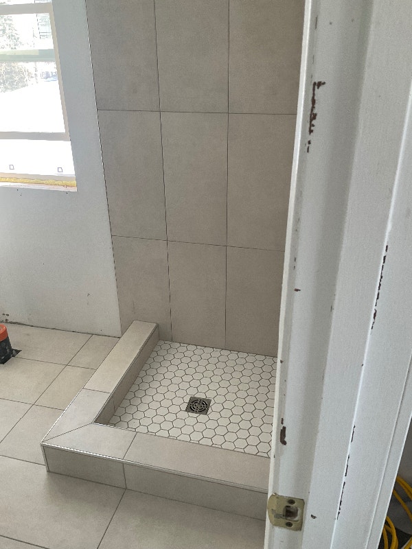 Tile installation and bathroom upgrades with 27 years experience