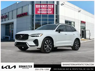Step into the future of driving with the 2024 Volvo XC60 B5 AWD Plus Dark Theme, presented in a stun...