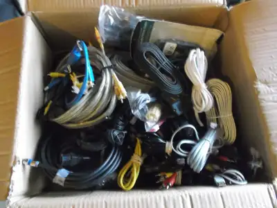 200 PLUS  INSIDE AND OUTSIDE CABLE FOR ALL EQUIPMENT, View more