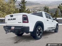 Welcome to Moncton Chrysler Jeep Dodge. Recent Arrival! 2023 Ram 1500 Rebel HEMI 5.7L V8 VVT 4WD 1-Y... (image 5)