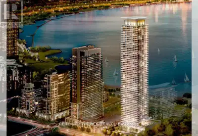 Experience upscale lakeside living in this brand-new, stylish 2-bedroom, 2-bathroom corner suite at...