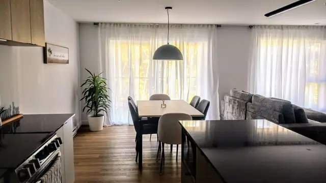 Beau 4 1/2 neuf- construction 2025- à louer dans le secteur de V